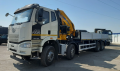 Бортовой автомобиль FAW CA3310 84 с КМУ XCMG SQZ  [2]