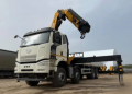 Бортовой автомобиль FAW CA3310 84 с КМУ XCMG SQZ  [1]