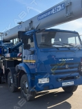 Галичанин КС-55729-1В шасси КамАЗ-6540 (8 х 4) [14]