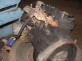 Запчасти экскаватора JCB130 0124 093654