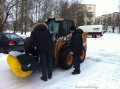 Щетка с бункером 0129 132207