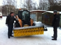 Щетка с бункером 0129 132214