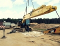 Удлиненная стрела для экскаватора производства Reschke Rus 0324 133023