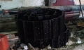 Ходовая часть в комлекте на Shantui SD16 0716 160546