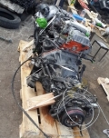 Контратный двс 6НН24 клапана Isuzu Forward бп по РФ 0924 141025