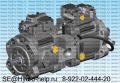 Гидравлические насосы  Kawasaki Hitachi komatsu 1117 123500