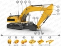 ПАЛЬЦЫ И ВТУЛКИ КОМПАНИИ PIMMAKSAN LTD STI  ТУРЦИЯ  0108 181804