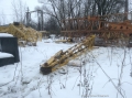 Гусек жесткий для гусеничного крана МКГ 25БР 0201 143310