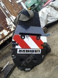 Крюковая подвеска  на Liebherr    LTM 1090 0330 133507