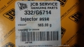 Продам форсунка JCB 0725 111026