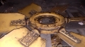 Вентилятор реверсивный Komatsu 155AC 355C  6006141121 0726 111924