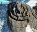 гусеница в сборе Komatsu PC30 [1]