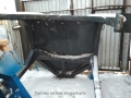 Защита кабины бульдозера Shantui SD23  ROPS [2]