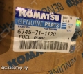 Тнвд komatsu PC300-8 6745-71-1170 [1]