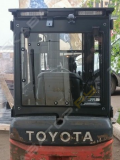 Кабина на вилочный погрузчик Toyota 8FBE15-18 [2]