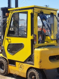 Кабина на погрузчик Komatsu 1,5т старой серии [4]