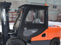 Металлическая кабина на погрузчик Doosan 3,5-5т [1]