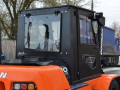 Металлическая кабина на погрузчик Doosan 7т [1]