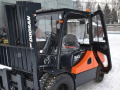 Металлическая кабина на погрузчик Doosan 3,5-5т [2]