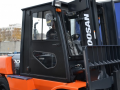 Металлическая кабина на погрузчик Doosan 7т [2]