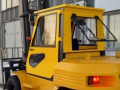 Металлическая кабина на погрузчик Komatsu 7т [1]