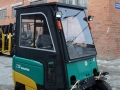 Металлическая кабина на погрузчик Komatsu 2,5т [1]
