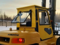 Металлическая кабина на погрузчик Komatsu 7т [3]