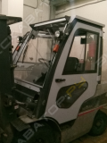 Металлическая кабина на погрузчик Nissan 2-3,5т [3]