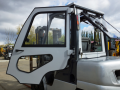 Металлическая кабина на погрузчик Nissan 2-3,5т [1]