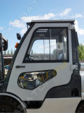 Металлическая кабина на погрузчик Nissan 2-3,5т [2]