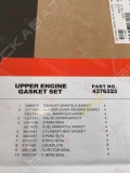 Cummins 4376323 Набор Прокладок Верхний QSK-60 4376323 [1]