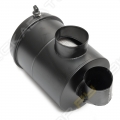 Корпус воздушного фильтра металл 30/52 SHACMAN X3000 [1]
