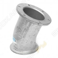 Фланец гофры глушителя SHACMAN X3000 [1]