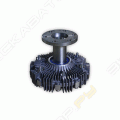 Гидромуфта CUMMINS M11 QSM SHACMAN X3000 AST [1]