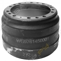 Барабан тормозной задний Д410*220 мм мост MCP16 HOWO T5G/SITRAK [1]