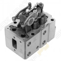 Головка блока в сборе (1,3,4,6 цилиндр без горн.торм) WP12 EURO 5 SHACMAN [1]