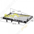 Радиатор D12 HOWO A7 [1]
