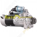 Стартер 11 зубов D12 HOWO A7 [1]
