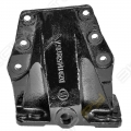 Кронштейн передней рессоры задний L 2010 г SHACMAN F2000 [1]