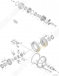 ДИФФЕРЕНЦИАЛ ПЕРЕДНИЙ В СБОРЕ KOMATSU 426-22-21003 / 4262221003 — НОВЫЙ ОРИГИНАЛ, В НАЛИЧИИ РФ [0]