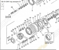 Шестерня 195-15-12441 Komatsu D355A [7]