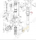 Нижняя втулка для гидромолота FuruKawa HB100G-20101 [1]