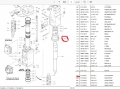 Нижняя втулка для гидромолота FuruKawa F70-20101 [1]