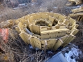 Гусеница в сборе 40L 1G 610 мм (LUBRICATED, MASTER-LINK), M40371A0M40610 [1]