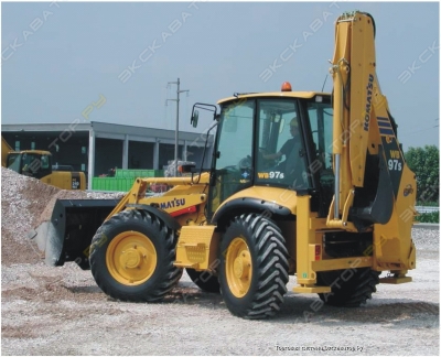 Komatsu WB97S-5 [0]