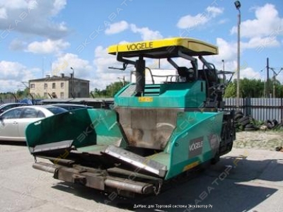 Vogele SUPER 1300-2 89679771010