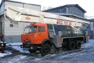 Камаз ПСС-121.28 (АГП-28) 03-29 20:27:58