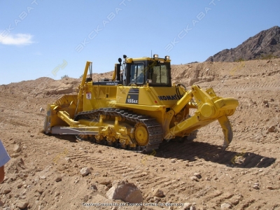 Komatsu D 155A-5 04-01 12:34:29