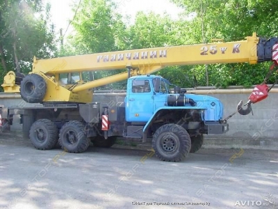 Галичанин KC-55713-3В шасси Урал-5557 (6 х 6) 06-20 22:06:37