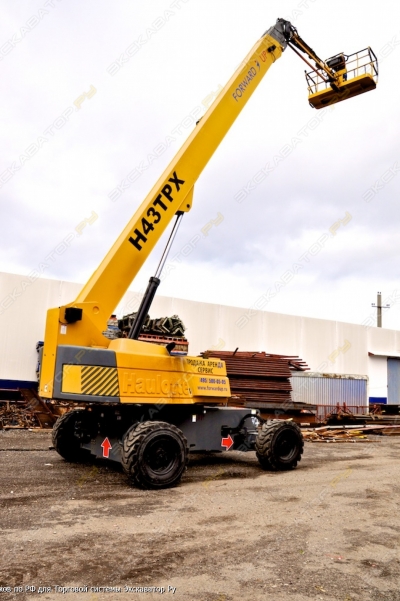 Haulotte H 43 TPX 09-30 08:25:44